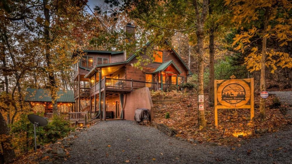 Almost Heaven Blue Ridge Exterior foto