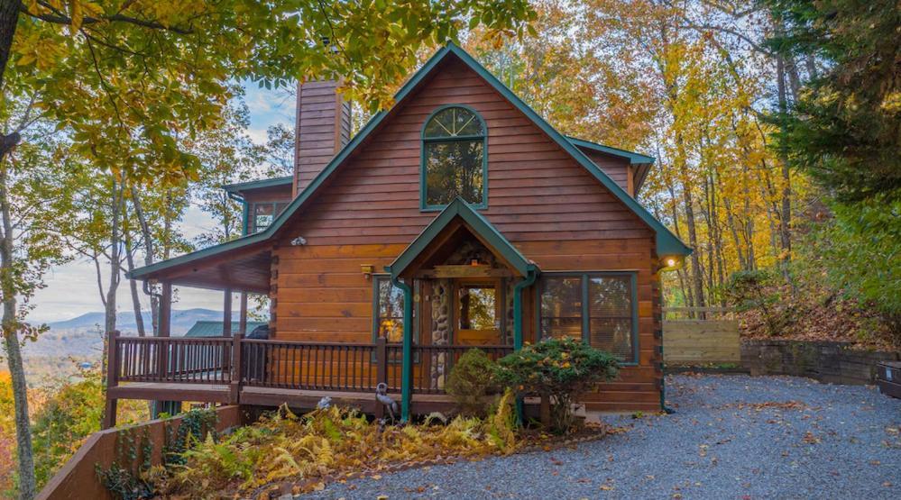 Almost Heaven Blue Ridge Exterior foto